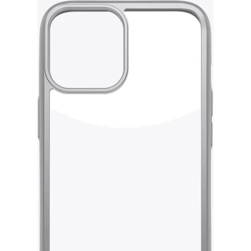 Чехол для iPhone PanzerGlass Clear Case Satin Silver for iPhone 12 Pro Max (0272): Цвет серебристый