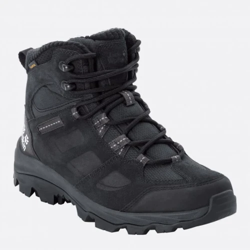 Ботинки Jack Wolfskin Vojo 3 Wt Texapore Mid W 4042401-6369 39 натуральная замша серые зима фото 1