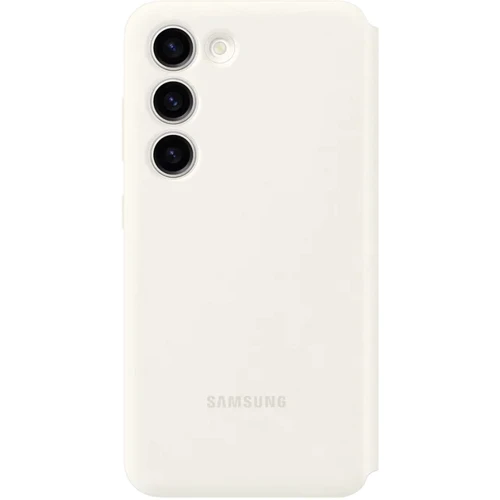 Чехол для телефонов Samsung Smart Clear View Cover Cream (EF-ZS911CUEGRU) for Samsung S911 Galaxy S23: Совместимость Samsung S911 Galaxy S23