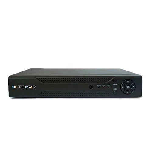 Комплект відеоспостереження CnM SECURE B44-4D0C H-KIT: Тип зв'язку провідний