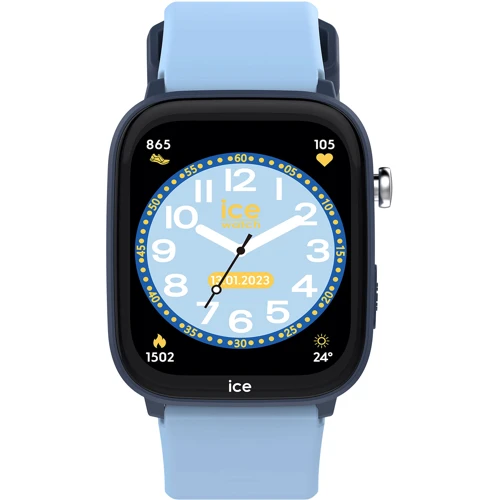 Смарт-часы Ice-Watch ICE Smart Junior 3.0 Find My Blue Light Blue фото 1