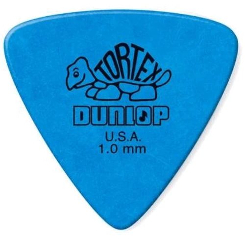 Медіатор Набор медиаторов DUNLOP 431R1.0 TORTEX TRIANGLE Refill
