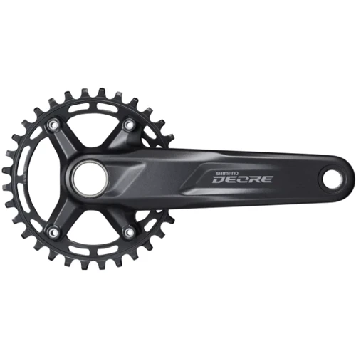 Шатуни Shimano FC-M5100-1 DEORE вбудована вісь 175 мм 30T 10/11-ск. CL-52 мм без каретки (EFCM51001EXA0)