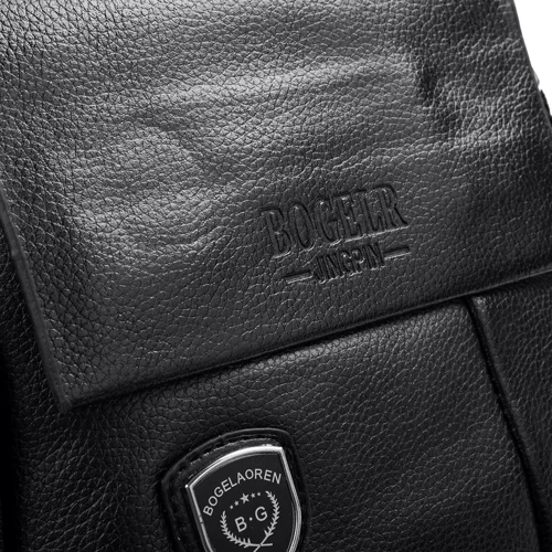 Чоловіча сумка планшет Valiria Fashion чорна (4DETBI7685-3): Тип Сумки