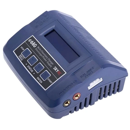 Зарядное устройство SkyRc e680 8A/80W с/БП універсальне (SK-100149) (LC-E680)