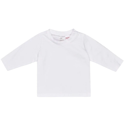Лонгслив H&M 6218138 56 см белый