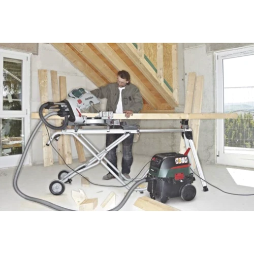 Монтажная пила Metabo KGS 315 Plus (0103150000): Конструкция Ручная