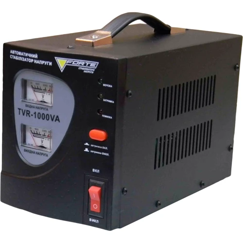 Стабилизаторы напряжения Forte TVR-1000VA