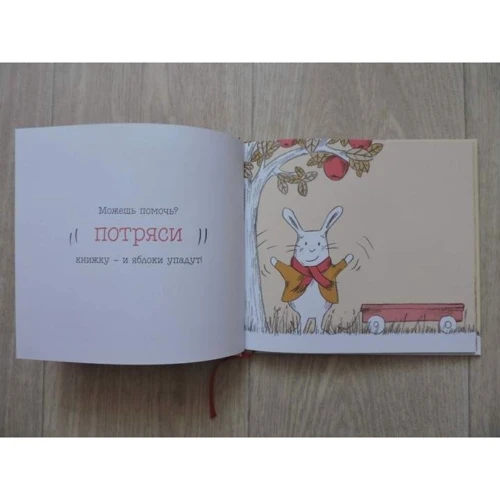Клаудіа Руеда: За яблуками! Смачне пригода кролика: Кількість сторінок 64