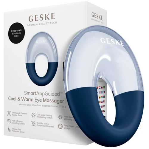Массажер GESKE Cool&Warm Eye Massager 7в1 midnight