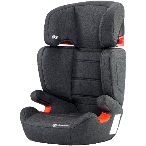 Автокресло Kinderkraft Junior Fix Black (KKFJUFIBLK0000)