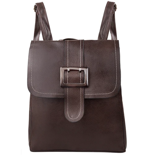 Женский рюкзак Valiria Fashion коричневый (DETAH820-10): Застежка Молния