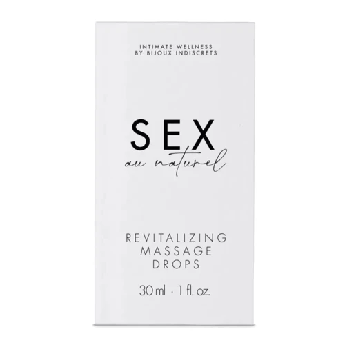 Гель для масажу Bijoux Indiscrets Sex au Naturel — Revitalizing Intima