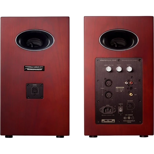Акустическая система Edifier AirPulse A200 Brown 2.0 130W Bluetooth: Диапазон воспроизводимых частот 46-20000 Гц