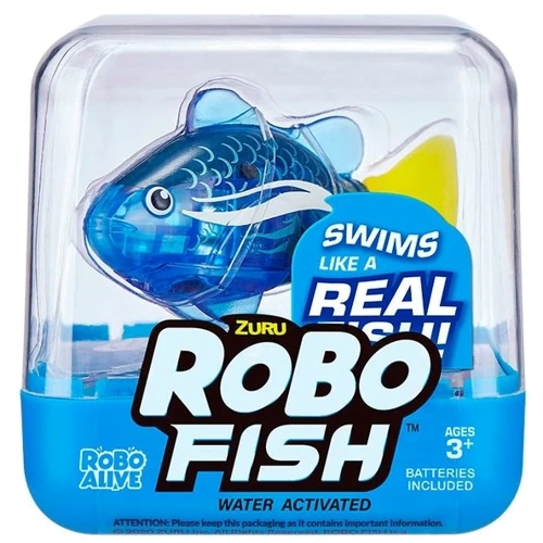 Інтерактивна іграшка Pets & Robo Alive Роборибка, синій (7125SQ1-2)