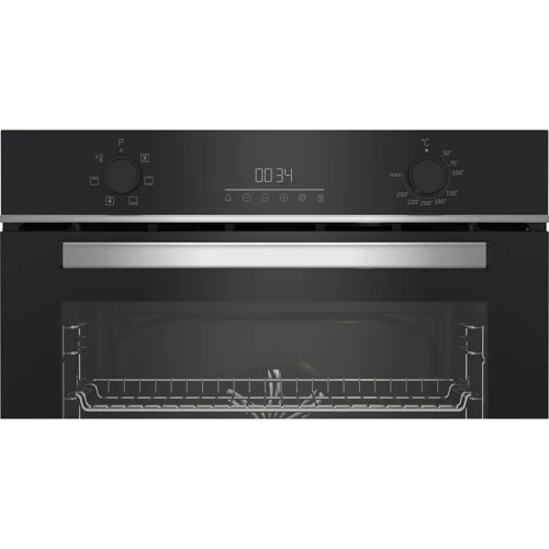 Духова шафа електрична Beko BBIE133002XD: Об'єм, л 72