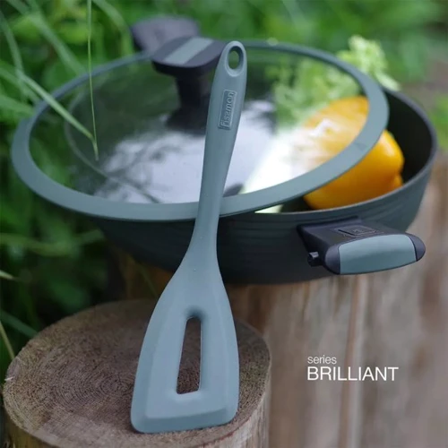 Лопатка с прорезями Fissman Chef ’s Tools 27.5 см (1472): Тип Лопатка с прорезями