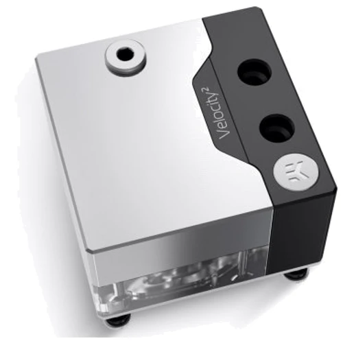Система охлаждения EKWB EK-Quantum Velocity DDC 4.2 PWM D-RGB - 1700 Nickel + Plexi