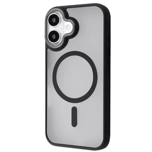 Чехол для iPhone Proove Essence Case with Magnetic Ring Black for iPhone 16 Plus