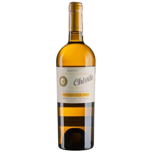 Вино Bodegas Julian Chivite Blanco Chivite Coleccion 125 2020 белое сухое 0.75 л (BWT0683)