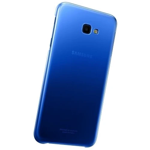Чехол для телефонов Samsung Gradation Cover Blue (EF-AJ415CLEGRU) for Samsung J415 Galaxy J4 Plus 2018: Тип накладка на заднюю часть