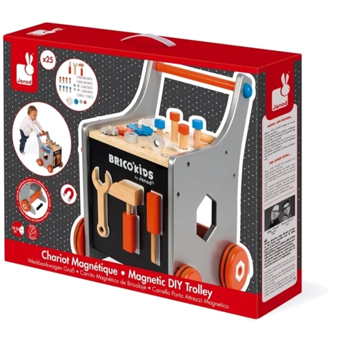 Игровой набор Janod Мастерская на колёсах (J06478): Производитель Janod