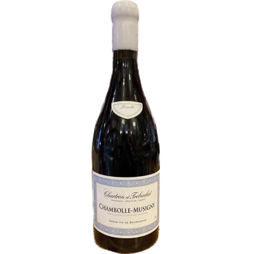 Вино Chartron et Trеbuchet Chambolle-Musigny красное сухое 13 % 0.75 л (WHS3120581447616)