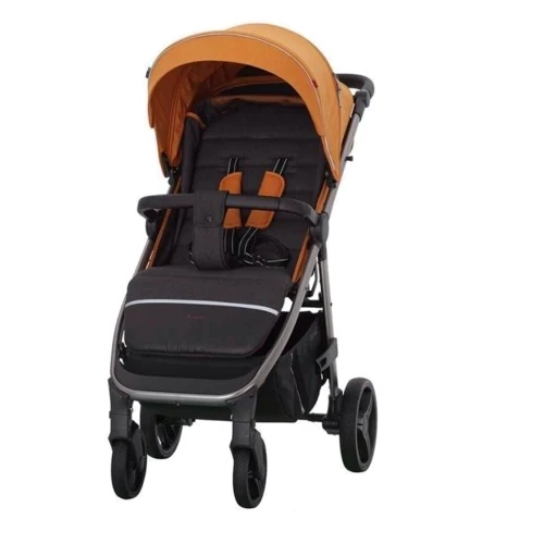 Прогулочная коляска Carrello Bravo Plus Tiger Orange (CRL-8512/1 Tiger Orange): Пол ребенка Унисекс