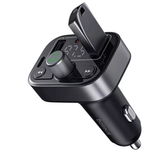 FM-трансмиттер Baseus FM Launcher S-09 Pro black (C10762200113-00): Производитель Baseus