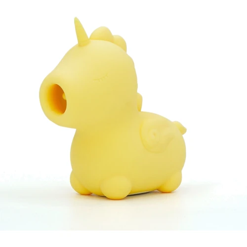 Вібратор-єдиноріжка Unihorn - Bean Blossom, пульсуючий язичок