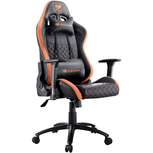 Cougar Armor PRO Black/Orange черный фото 1