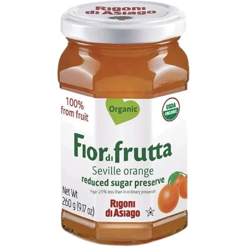 Джем Fiordifrutta гіркий апельсин органічний 260 г (8001505004489)