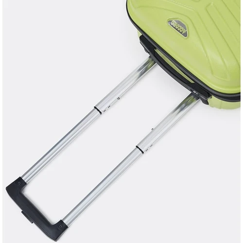 Чемодан Ricco Grande M green (T15002green-M): Застежка Молния