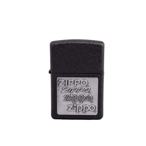 Зажигалка Zippo PEWTER EMBLEM BLACK CRACKLE (363): Производитель Zippo
