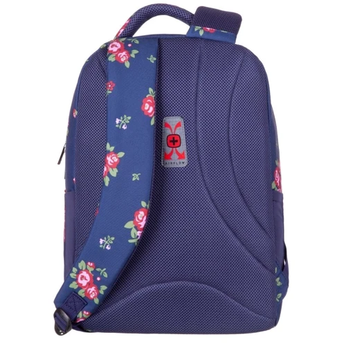 Сумка для ноутбука Wenger 16" Colleague Backpack Navy Floral Print (606469): Колір синій