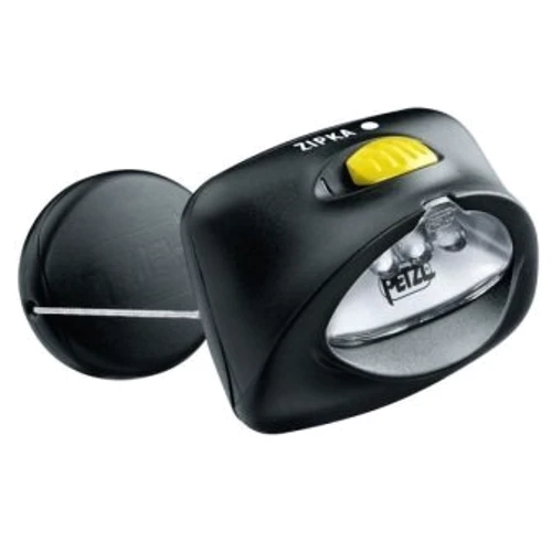 Фонарь Petzl ZIPKA Желто-черный (E79 AZB)