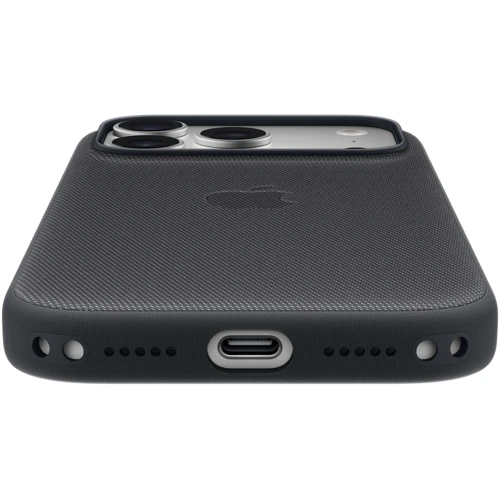 Чехол для iPhone Apple iPhone 17 Pro TechWoven Case with MagSafe - Black (MGF34)