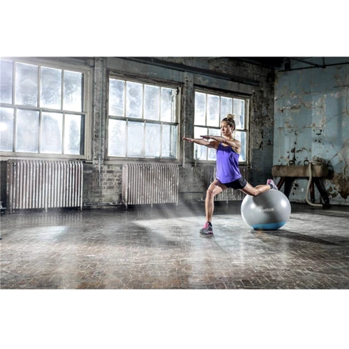 Мяч для фитнеса Reebok RAB-40015BL: Диаметр, см 55