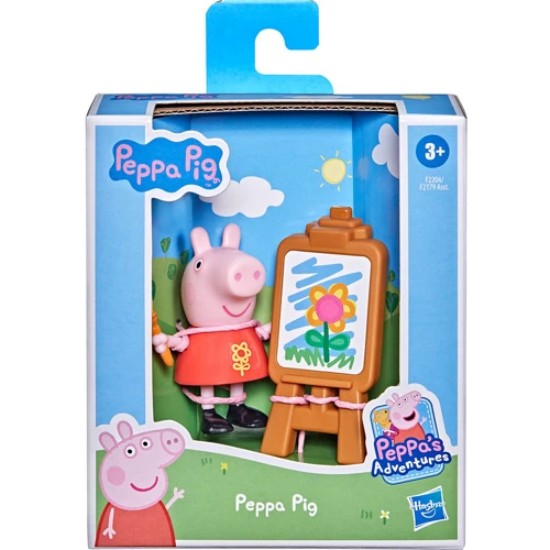 Фигурка Peppa Pig серии Веселые друзья - Пеппа с мольбертом (F2204): Пол Унисекс