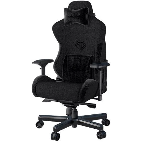 Кресло геймерское Anda Seat T-Pro 2 Black Size XL (AD12XLLA-01-B-F) фото 3