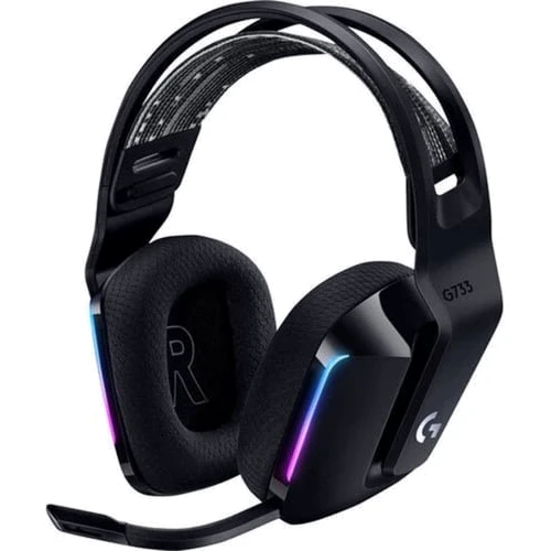 Logitech G733 Lightspeed Wireless RGB Gaming Headset Black (981-000864) (Навушники)(79010839)Stylus approved