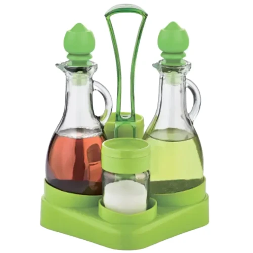 Набір для спецій S&T 2 пляшки - 250 мл, 2 ємності - 105 мл (7-540): Тип Набір для спецій