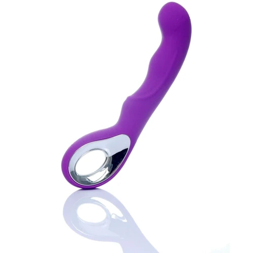 Вибромассажер для точки G Boss Series - Wibrator G-spot, PURP