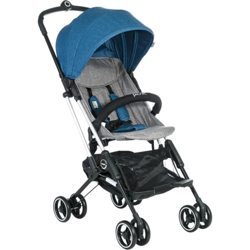 Коляска прогулочная Babyhit Picnic Blue-Grey