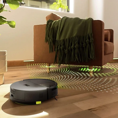 Робот-пилосос iRobot Roomba Combo DustCompactor 205 (Black) (L121040): Додатково Виявлення перешкод, Віддалене управління, Для маленької квартири, Для великих приміщень, Адаптація під тип поверхні, Автономні, Автоматична підзарядка, 2 в 1