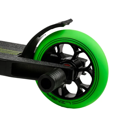 Самокат трюковый Best Scooter Linerunner зеленый (LR-30360) фото 7