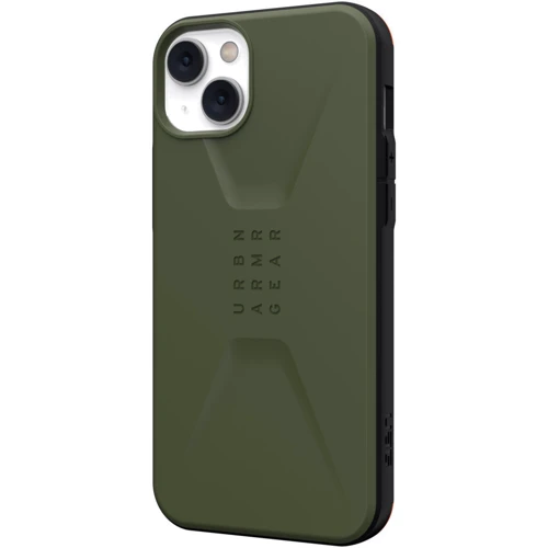 Чехол для iPhone Urban Armor Gear UAG Civilian Olive (114041117272) for iPhone 14 Plus: Цвет зеленый