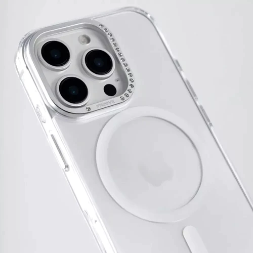 Чохол для iPhone Proove VS1 Case with Magnetic Ring Black для iPhone 15 Pro: Матеріали Пластик и силикон