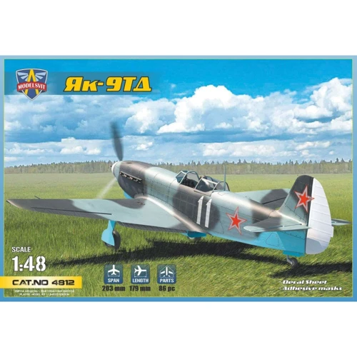 Истребитель ModelSvit Як-9ДТ
