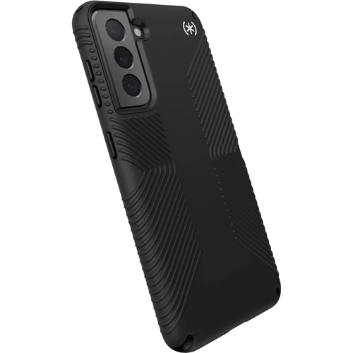 Чохол для телефона Speck Presidio2 Grip Black для Samsung G991 Galaxy S21 (139888-D143): Матеріал TPU (термополиуретан) и поликарбонат